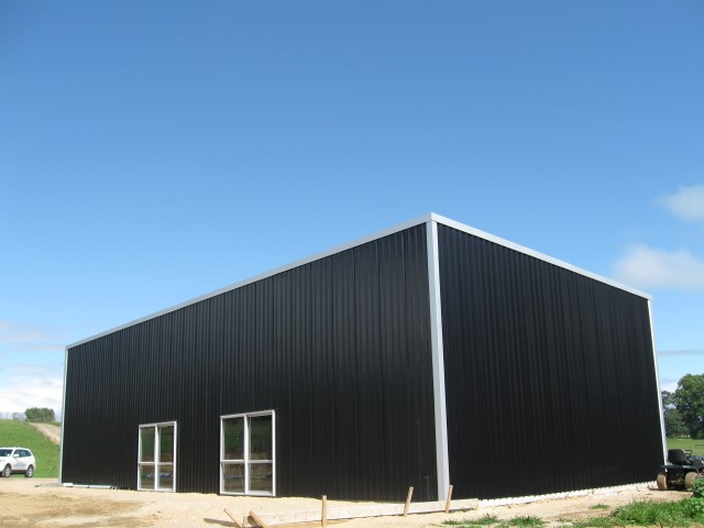 Mono Pitch Roof Shed