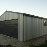 Garage 6x6x2.4m 15 degree gable